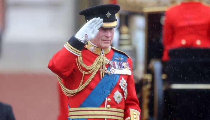 Buckingham Palace drops childhood snaps of King Charles Trooping the Colour debut