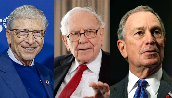 Top US charitable billionaires in 2025: From Bill Gates to Warren Buffett