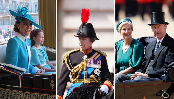 Trooping the Colour 2025: William, Kate and Royal Family make vibrant arrival