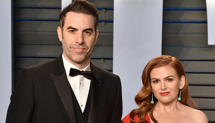 Sacha Baron Cohen and Isla Fisher confirm divorce one year after separation