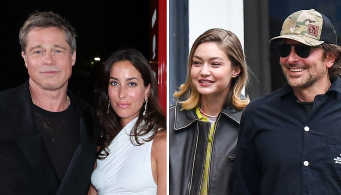 Brad Pitt, Ines de Ramon join Bradley Cooper, Gigi Hadid for star-studded date