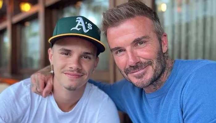 Romeo Beckham expresses pride over dad David Beckham amid Knighthood