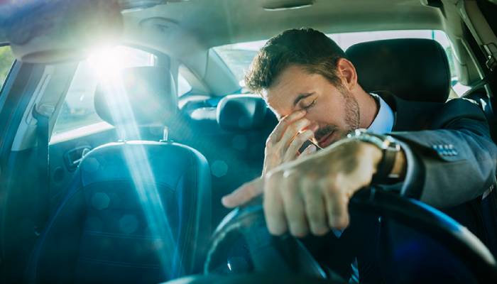 Drivers urged to avoid this silent car button that can cause sleepiness and accidents