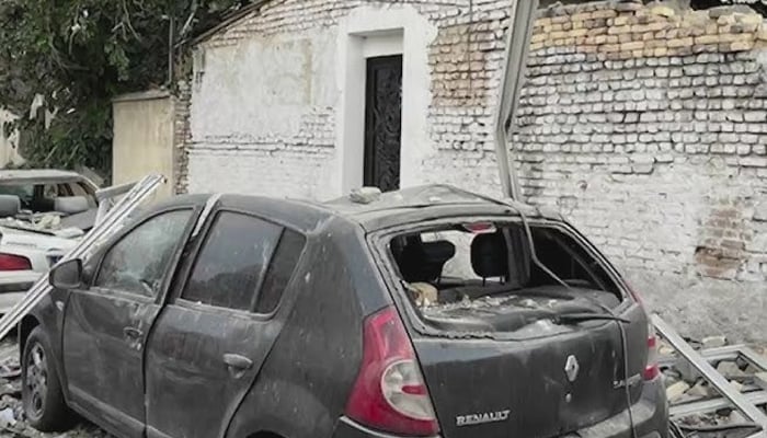 اسرائیل کے ایران کے مختلف علاقوں میں حملے