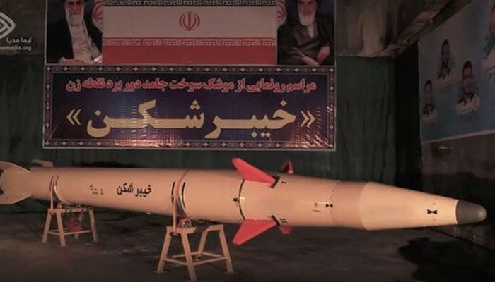 اسرائیل پر جلد ہی خیبر میزائل داغے جائیں گے، ایران