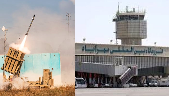 ایران کے اسرائیل پر رات بھر میزائل حملے، اسرائیلی جوہری تحقیق مرکز کو نشانہ بنانے کا دعویٰ