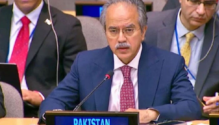 ایران کو اقوام متحدہ کے چارٹر کے تحت اپنے دفاع کا حق حاصل ہے، پاکستان