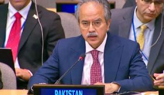 ایران کو اقوام متحدہ کے چارٹر کے تحت اپنے دفاع کا حق حاصل ہے، پاکستان