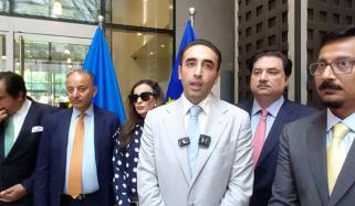 یورپین یونین ہمارے خطے میں مستقل قیام امن کیلئے کردار ادا کرے، بلاول بھٹو