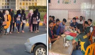 وزیر اعلیٰ پنجاب سمر گیمز کے کھلاڑیوں کو کھانے کیلئے مشکلات کا سامنا