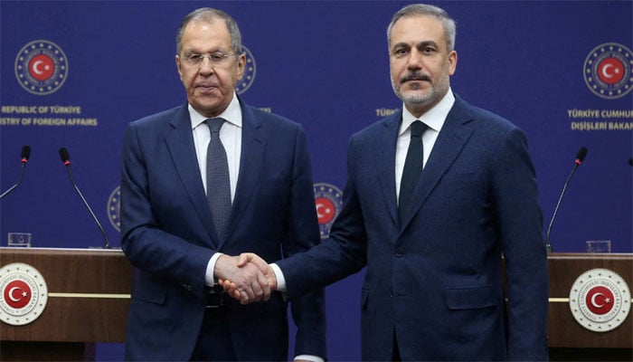 ترک اور روسی وزرائے خارجہ نے ایران اسرائیل تنازع پر ٹیلیفونک رابطہ کیا ہے—فائل فوٹو