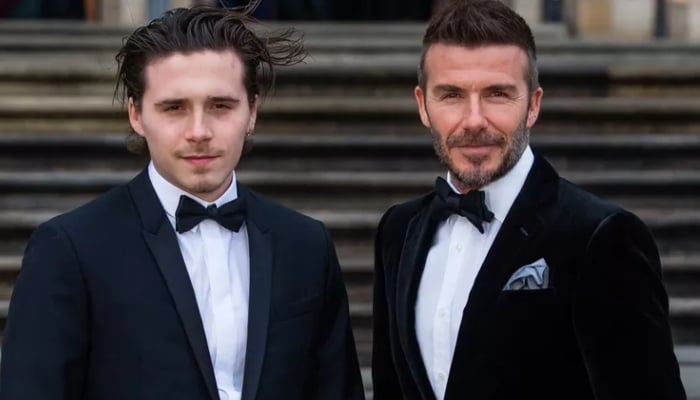 David Beckham moves to patch things up with Brooklyn amid family feud