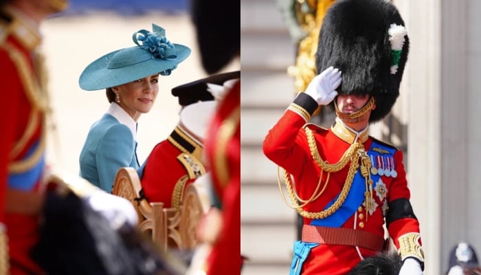 Kate Middleton steals spotlight with loving gaze at uniformed Prince William