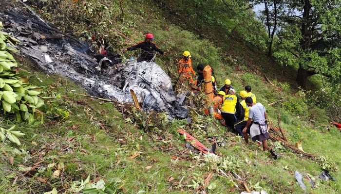 Indian Himalayan state Uttarakhand helicopter crash kills 7 pilgrims