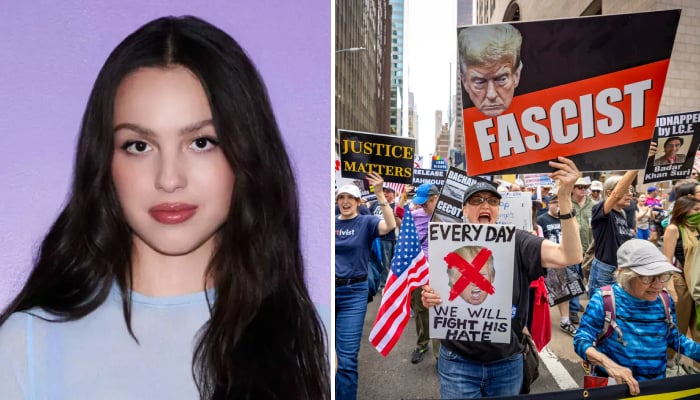 Olivia Rodrigo ‘stands with’ immigrants amid massive protests against Trump