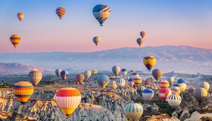 Tourists injured and the pilot died after hot air balloon crashed in central Turkey