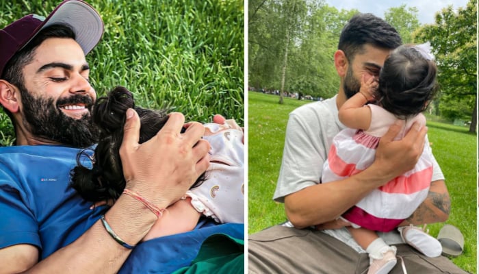 Virat Kohli receives heartfelt Fathers Day wish from daughter Vamika