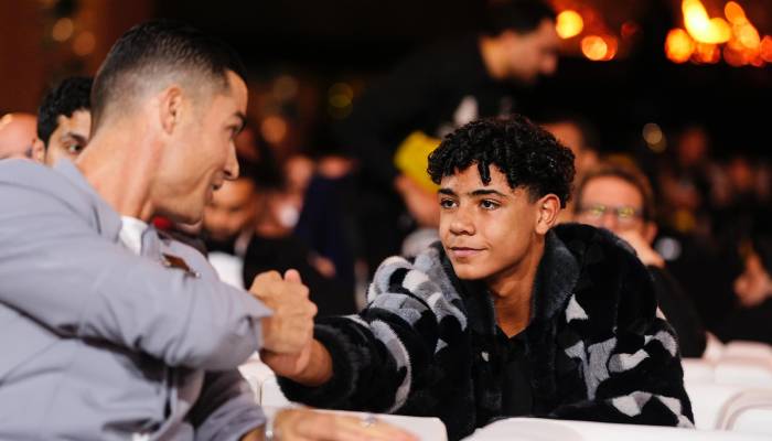 Cristiano Ronaldo celebrates Father’s Day with unique bonding moment with son