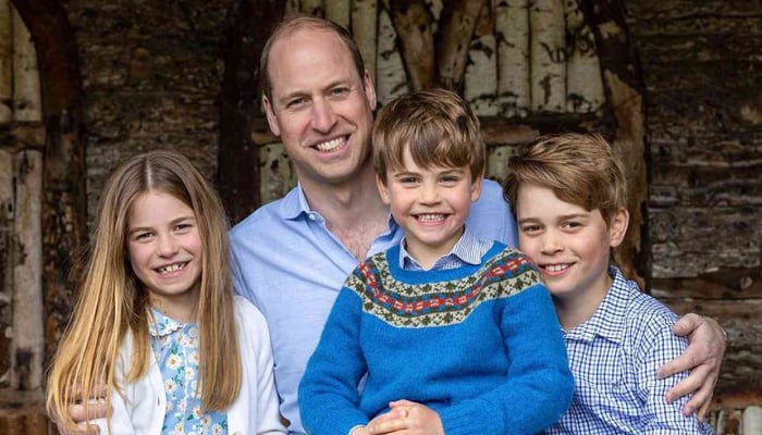 Kensington Palace treats fans with unseen snaps of Prince William and children