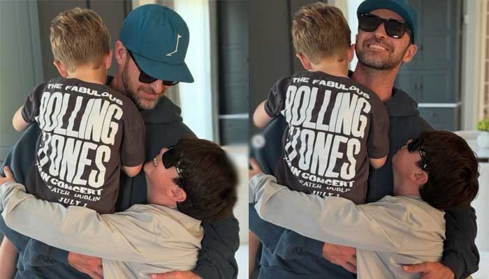 Justin Timberlake shares sweet snaps with sons Silas, Phineas on Father’s Day