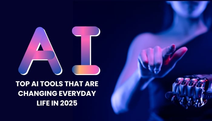 Top AI tools that are making an impact in 2025: Check out the list