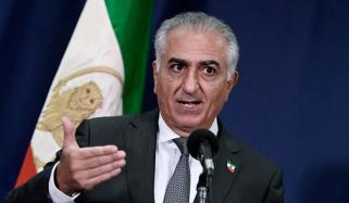 نالائق حکمرانوں نے ایران کو جنگ میں دھکیلا ہے، رضا پہلوی