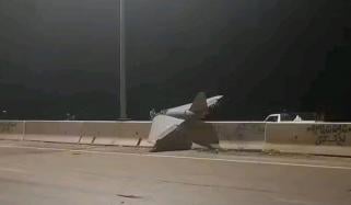 ایران نے دیزفل میں اسرائیلی ڈرون مار گرایا