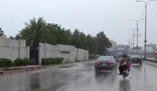 کراچی: پیر اور منگل کو چند مقامات پر بارش کا امکان