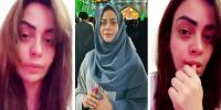 سعدیہ امام کی روتی ہوئی ویڈیو وائرل، مداحوں کو تشویش