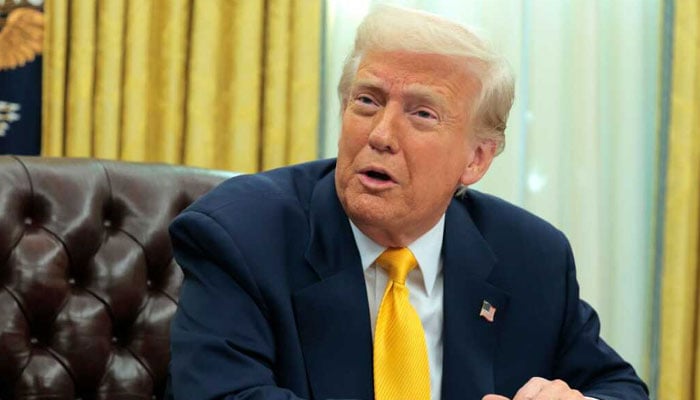 ممکن ہے ہم اسرائیل ایران جنگ میں شامل ہوجائیں، ٹرمپ
