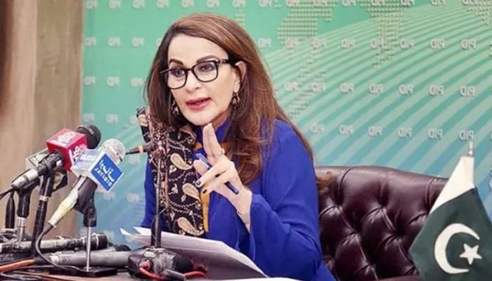 سینیٹر شیری رحمٰن—فائل فوٹو