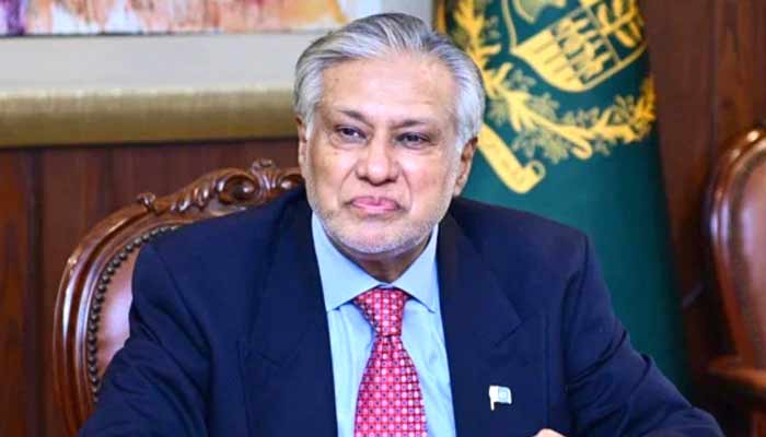 وزیر خارجہ اسحاق ڈار ۔ فوٹو فائل
