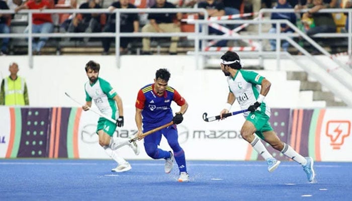 نیشنز کپ: پاکستان نے جاپان کو 3-2 سے شکست دیدی
