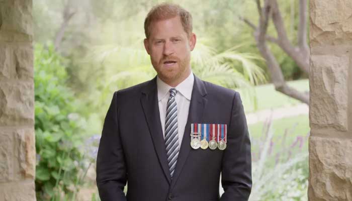 Prince Harry releases video message to mark Germany’s first Veterans Day
