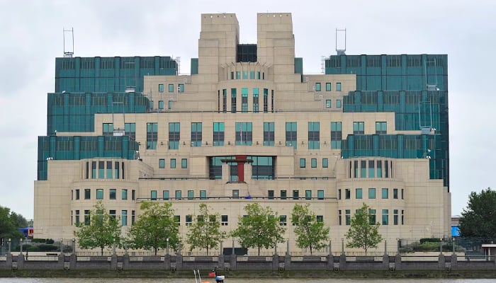 UK spy agency MI6 makes history by appointing first ever female chief in over a century