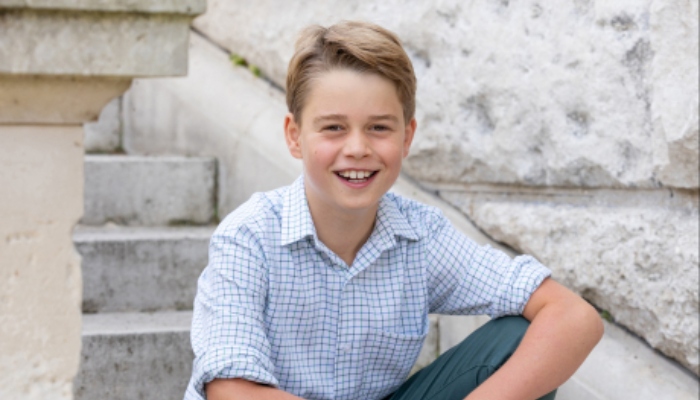 Prince George reflects Royal Familys flying legacy at Trooping the Colour