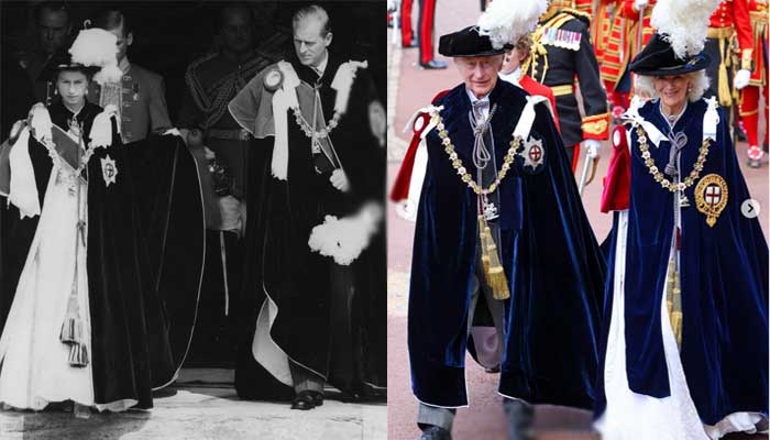 King Charles showcases Garter Days rich history through past photos: SEE