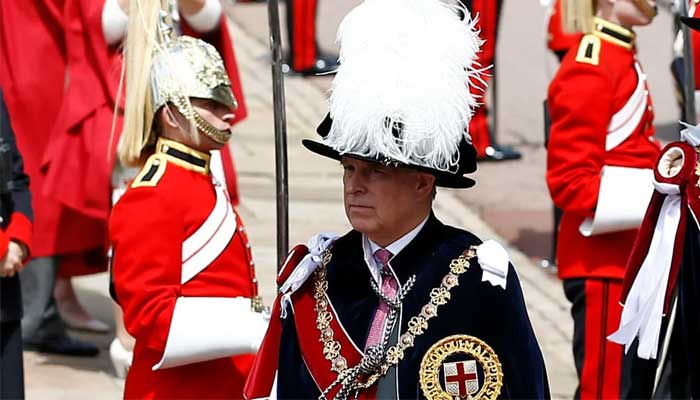 Prince Andrew attends ‘private’ lunch with Royals before Garter Day procession