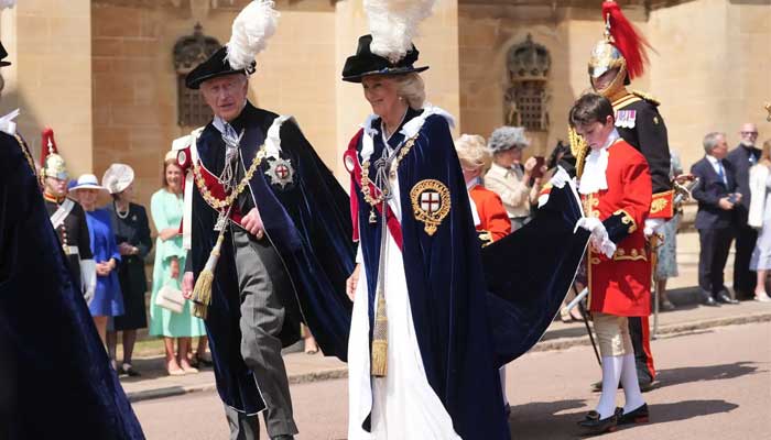 Garter Day 2025: King Charles, Queen Camilla lead Royal Family in velvet robes