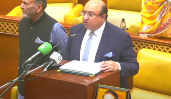 پنجاب کا بجٹ پیش، تنخواہوں میں 10 فیصد اضافہ