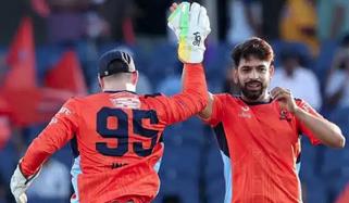 حارث رؤف ٹاپ بولر بن گئے