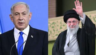 اسرائیلی وزیر اعظم کا آیت اللّٰہ خامنہ ای پر حملے کا اشارہ 