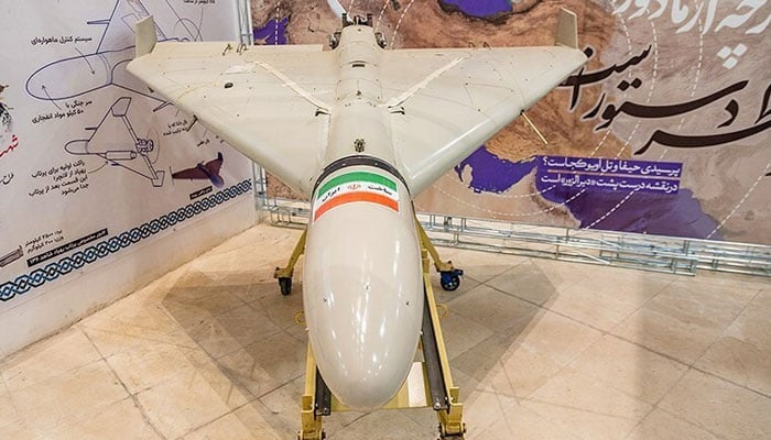 ایران کا اسرائیل کیخلاف جدید ڈرونز استعمال کرنے کا اعلان