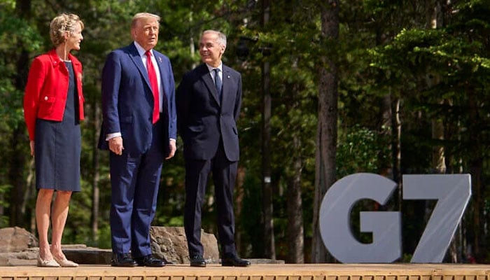 اسرائیل ایران کشیدگی، ٹرمپ کا G7 اعلامیے پر دستخط سے انکار