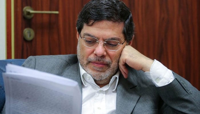 ایران کے معروف تجزیہ کار اور پروفیسر محمد مرندی—فائل فوٹو