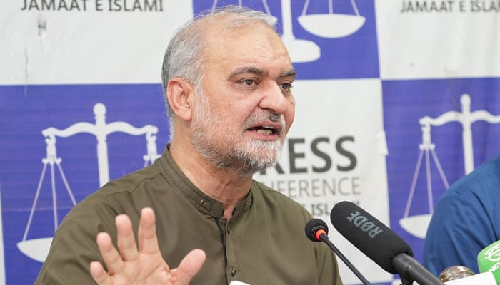 کچے اور پکے کے ڈاکو مل کے سندھ کو لوٹ رہے ہیں، حافظ نعیم