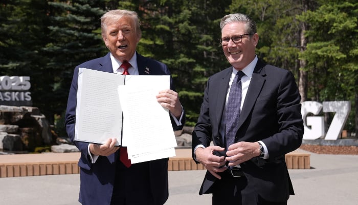 UK will be protected from future US tariffs because Donald Trump ‘like them’