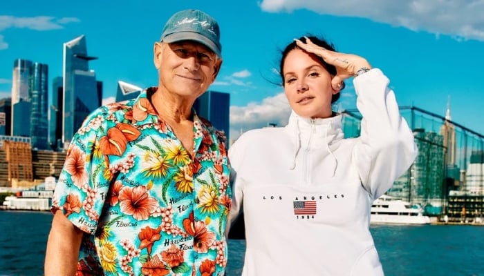 Lana Del Rey pens touching birthday note to her dad following Fathers Day