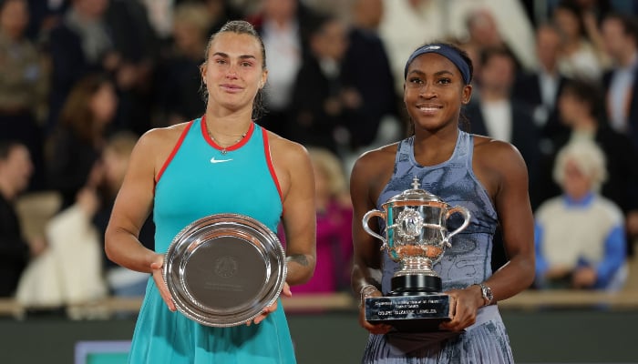 Sabalenka regrets completely unprofessional about Gauff French Open win