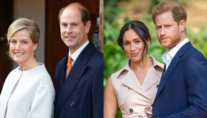 Duchess Sophie, Prince Edward to takeover Prince Harry,Meghans duties?